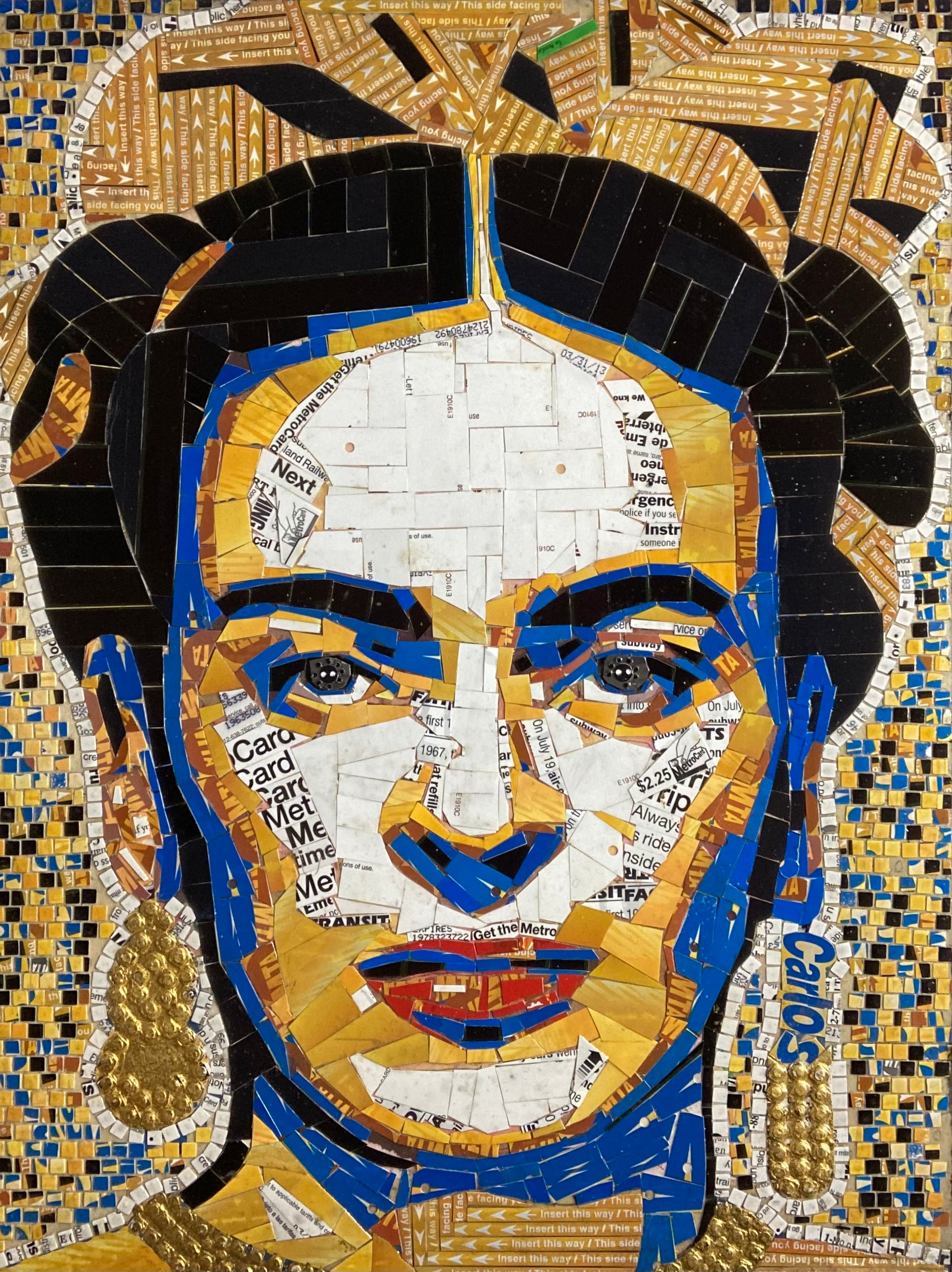 Grey Eyed Frida