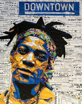 Basquiat Downtown Exit