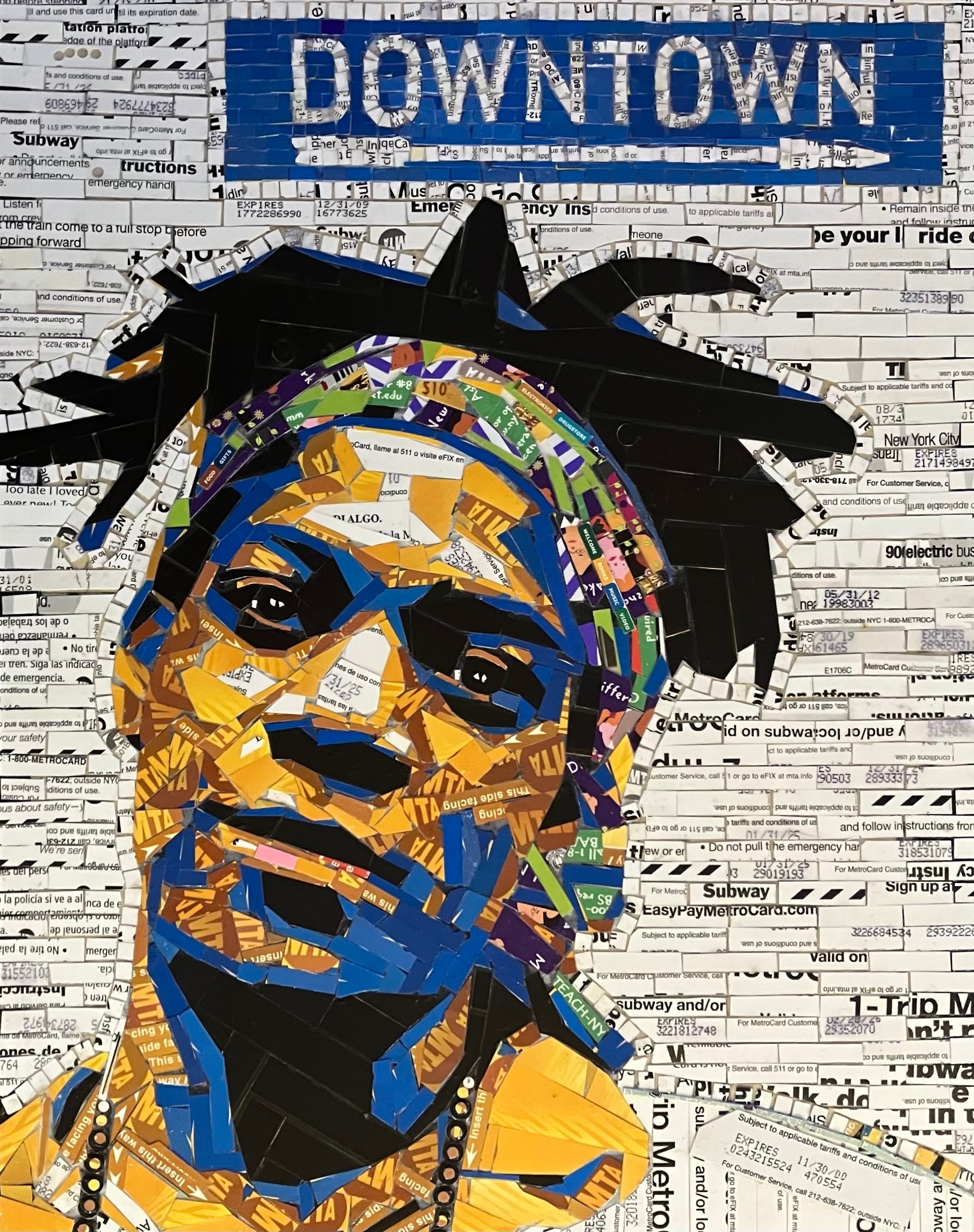 Basquiat Downtown Exit